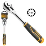ingco Ratchet wrench Size:3/8" 45T