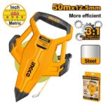 INGCO Steel measuring tape 50mx12.5mm - Image 3