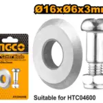INGCO Tile cutter blade size:Ø16xØ6x3mm