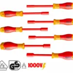INGCO 7 Pcs insulated nut screwdriver set