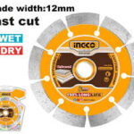 INGCO Dry diamond disc 230(9"")X22.2mm