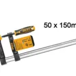 INGCO F clamp with plastic handle