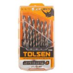 Tolsen 19PCS BLACK & GOLD HSS TWIST DRILL BITS SET - Image 3