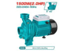 TOTAL Water pump 1500W(2.0HP) - Image 3