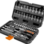 WOKIN 46PCS 1/4"SOCKET SETS