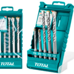 TOTAL Hammer drill bits set 5 PCS
