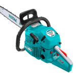 TOTAL Gasoline chain saw 2.4Kw