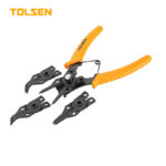 Tolsen 4PCS CIRCLIP PLIER SET 160MM, 6"
