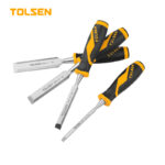 Tolsen INDUSTRIAL 4PCS WOOD CHISEL