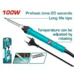 TOTAL Electric soldering iron 100W - Image 3