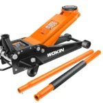 WOKIN LOW PROFILE TROLLEY JACK, (DOUBLE PISTON) 3 TON