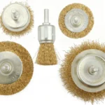WOKIN 5PCS WIRE BRUSHES SET