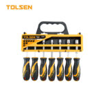 Tolsen 7PCS SAR HEX NUT DRIVER SET