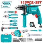 TOTAL 115 Pcs Tools set - Image 2