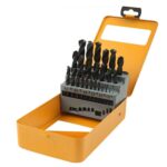 Tolsen 25PCS HSS TWIST DRILL BITS SET