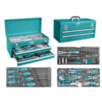 TOTAL 97 Pcs Tool Chest Set