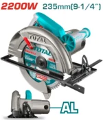 TOTAL Circular saw 2200W - Image 2