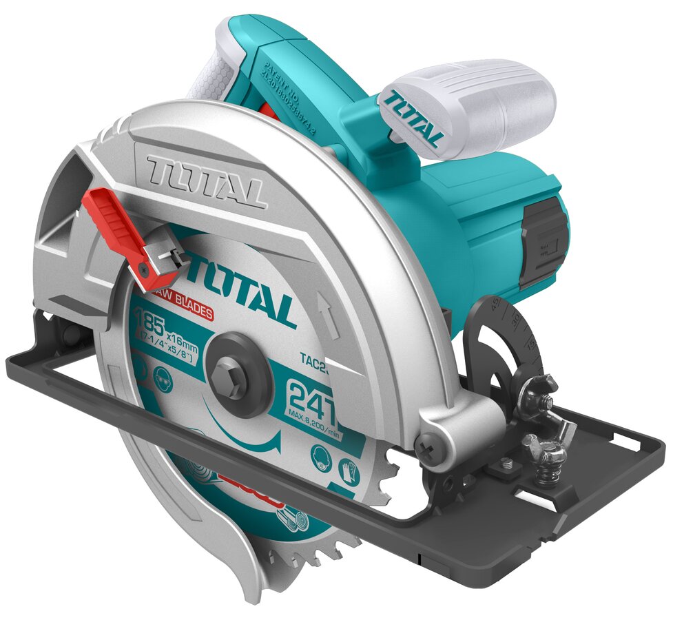 Total-TS1161856-Circular-saw-1600W TOTAL Circular saw 1600W - Image 1