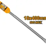 INGCO SDS max chisel 18 X400X 25mm,flat