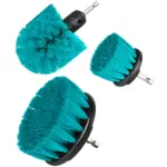 TOTAL 3 Pcs Medium bristle  brush set