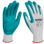 TOTAL Nitrile gloves Size:XL