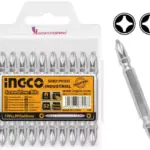 INGCO  Screwdriver bits 65mm,10pcs/set