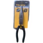 Tolsen LONG NOSE PLIERS 200MM, 8" - Image 3