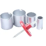 FINDER 6PCS Carbide Hole saw  Set 33-53-67-73mm