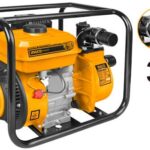 INGCO Gasoline water pump :80mm,3"
