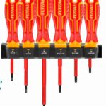 Total 6 Pcs insulated screwdriver set