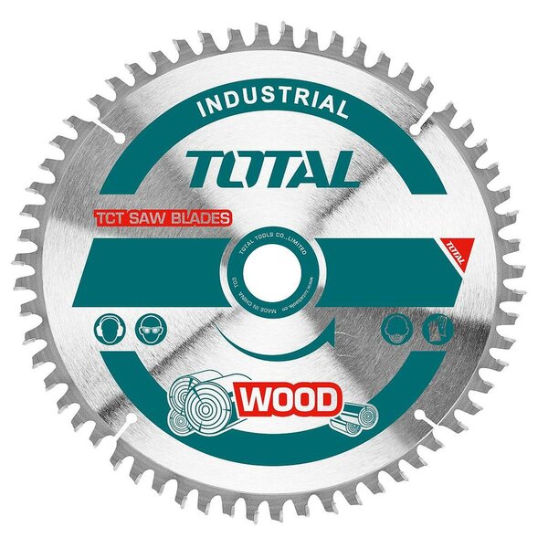 331.-TAC231725 TOTAL TCT saw blade 305mm(12") 60T - Image 1