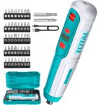 TOTAL Cordless screwdriver 4V