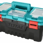 TOTAL 17" Plastic tool box