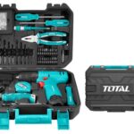TOTAL 81 Pcs tools set