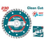 TOTAL Turbo diamond disc 230(9")X22.2mm - Image 3