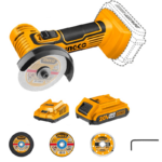 INGCO Lithium-Ion mini cut-off tool 20V - Image 3