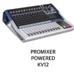 Powerful PROMIXER POWERED  Model kv12