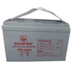 Solarmax High Quality 150ah Solar Battery German Standard.
