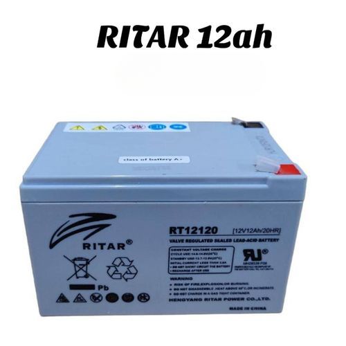 1 (29) Ritar 12AH SOLAR BATTERY NON MANTANANCE GEL BATTERY - Image 1