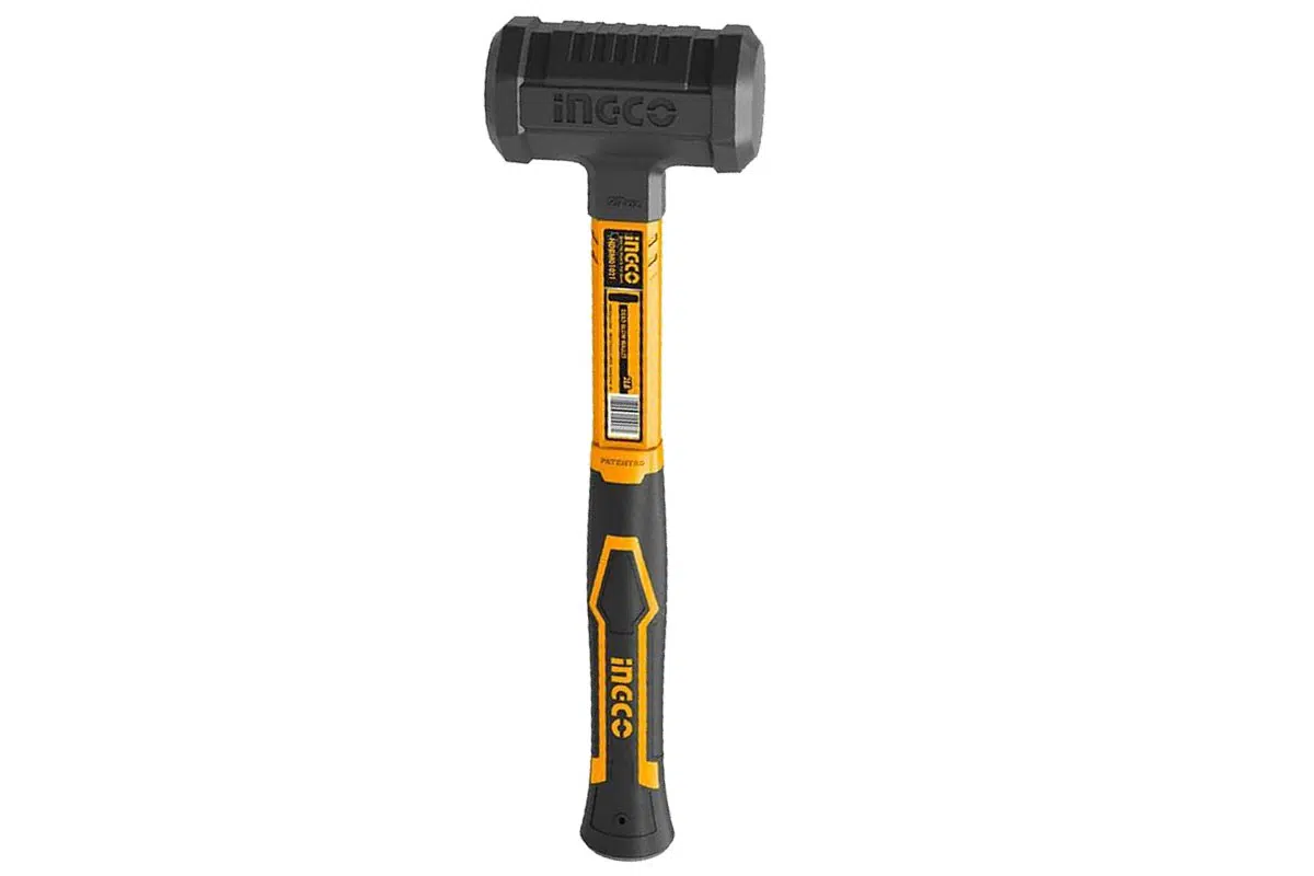 2-156 INGCO Dead blow mallet 2LB - Image 1