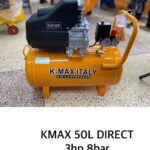 Kmax 50l Direct 3hp 8bar Air Compressor