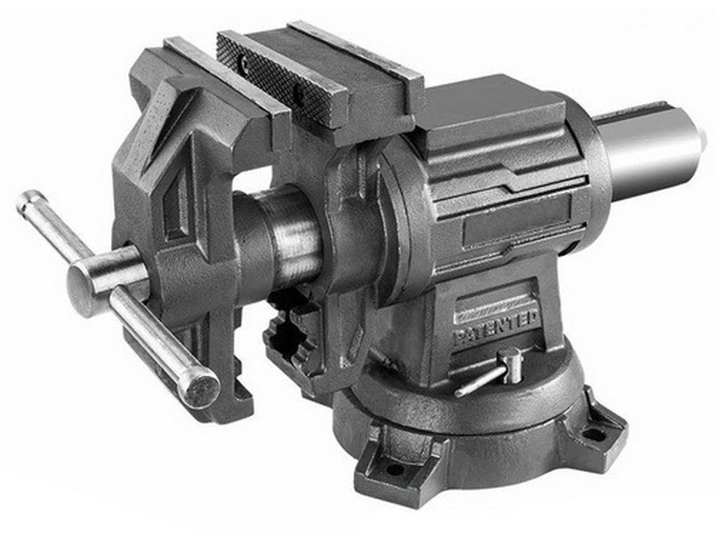 2f062de36f1b11eeac18503eaa06dad2_bfe1844f749111eeac18503eaa06dad2 INGCO Multi-purpose bench vice 5"" - Image 1