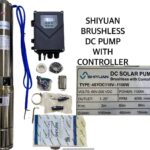 Shiyuan Brushless dc pump with Controller 80M