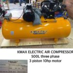 Kmax Electric Air Compressor 500L 3 PHASE