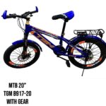 MTB20" TGM B917-20 WITH GEAR BIKE SIZE 20"