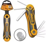INGCO Hex key 8pcs - Image 3