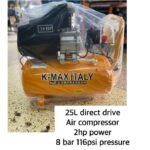 25L Direct Drive AIR Compressor 2hp