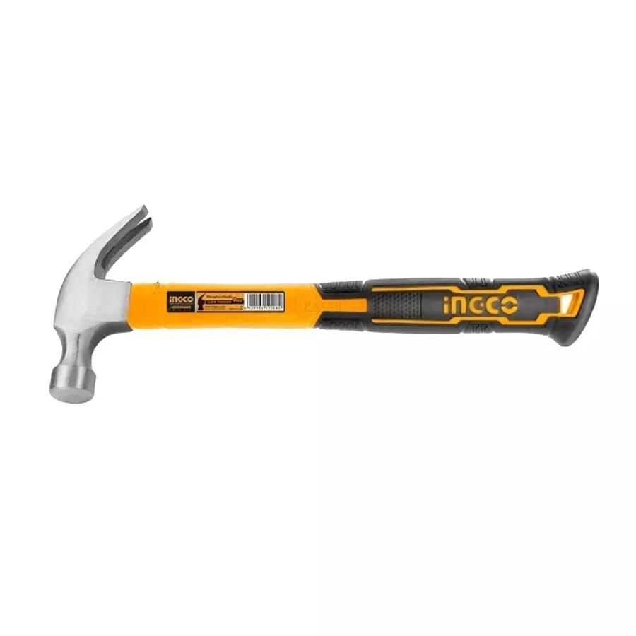HAN.CLA.107221581_1668401176891 INGCO Claw hammer 16oz/450g - Image 1