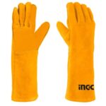 INGCO Welding leather gloves "Size:14""