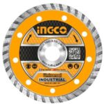 INGCO Turbo diamond disc 180(7"")X22.2mm